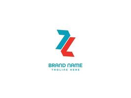 business letter branding logo design vector