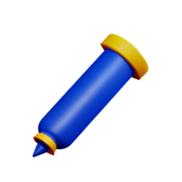 pipe 3d rendering icon illustration png