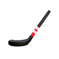 hockey 3d tolkning ikon illustration png