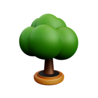 broccoli 3d interpretazione icona illustrazione png