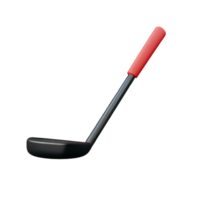 hockey 3d rendering icon illustration png