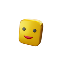 Butter 3d Rendern Symbol Illustration png