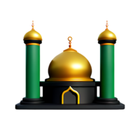 karbala 3d interpretazione icona illustrazione png