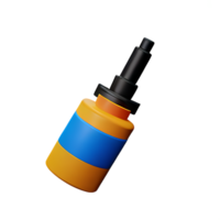 vape 3d le rendu icône illustration png