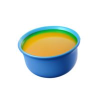 sopa 3d Renderização ícone ilustração png