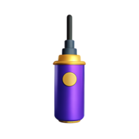 vape 3d rendering icon illustration png