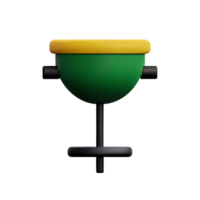 grill 3d rendering icon illustration png