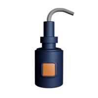 Vape 3d interpretazione icona illustrazione png