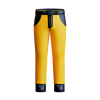 pantaloni 3d interpretazione icona illustrazione png