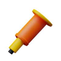 pipe 3d rendering icon illustration png