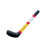 hockey 3d rendering icon illustration png