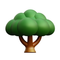 broccoli 3d tolkning ikon illustration png