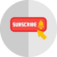 Subscribe Vector Icon Design