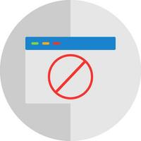 Website Vector Icon Design