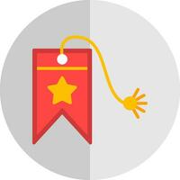 Bookmark Vector Icon Design