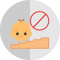 Stairs Vector Icon Design