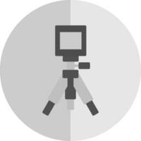 Tripod Vector Icon Design