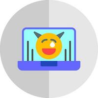 Prank Vector Icon Design