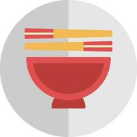 Chopsticks Vector Icon Design