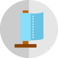 Paper towel Vector Icon Design