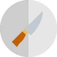 diseño de icono de vector de cuchillo