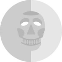 Skull Vector Icon Design