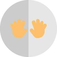 Hands Vector Icon Design