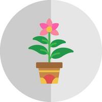 Plant Vector Icon Design