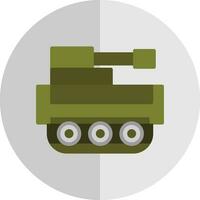 Tank Vector Icon Design