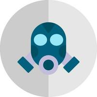 Gas mask Vector Icon Design