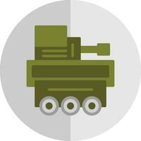 Tank Vector Icon Design