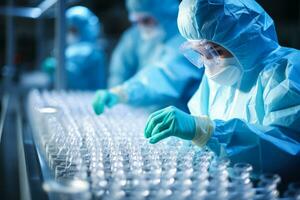 Focus on pathogen sample as researchers discuss breakthroughs in pandemic studies photo