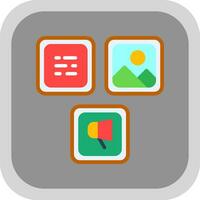 Social Vector Icon Design