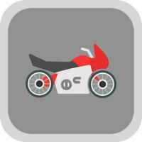 Motorbike Vector Icon Design