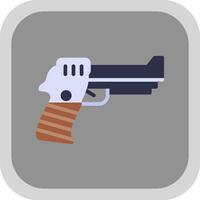 pistola vector icono diseño