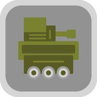 Tank Vector Icon Design