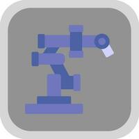 Robotic arm Vector Icon Design