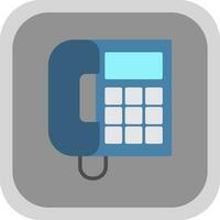 Telephone Vector Icon Design