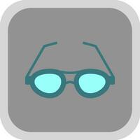 diseño de icono de vector de gafas