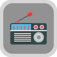 Radio Vector Icon Design