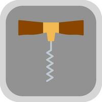 Corkscrew Vector Icon Design