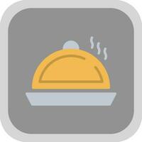 Dish Vector Icon Design