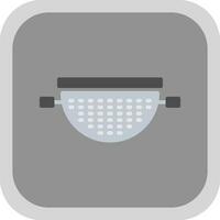 Strainer Vector Icon Design