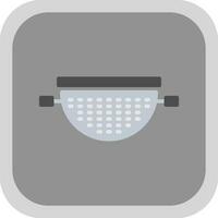 Strainer Vector Icon Design