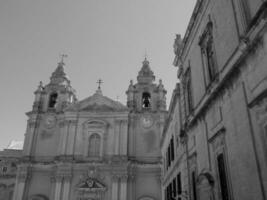 Malta island in the mediterranean sea photo