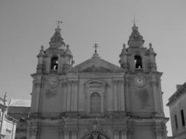 Malta island in the mediterranean sea photo