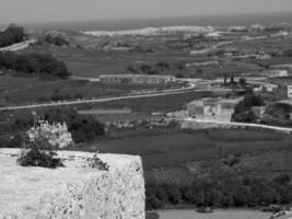 Malta isla en el Mediterráneo mar foto