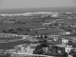 Malta island in the mediterranean sea photo