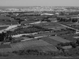 Malta island in the mediterranean sea photo