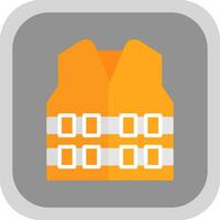 Life jacket Vector Icon Design